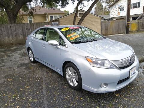 2010 Lexus HS 250h for sale at Auto City in Redwood City CA