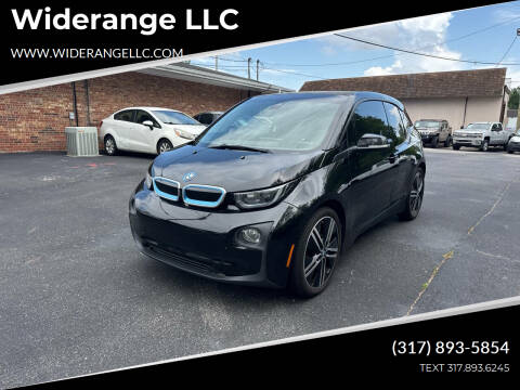 2016 BMW i3