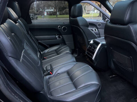 2016 Land Rover Range Rover Sport HSE