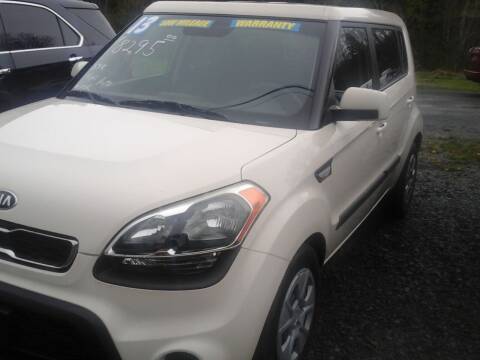 2013 Kia Soul for sale at Rt 13 Auto Sales LLC in Horseheads NY