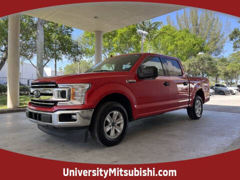 2020 Ford F-150 for sale at University Mitsubishi in Davie FL