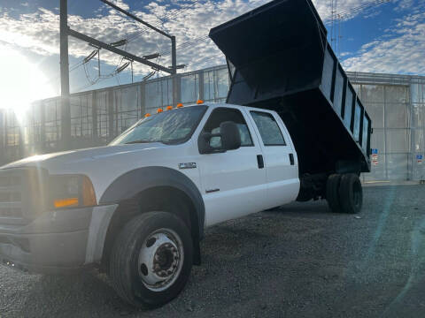 2006 Ford F-550 Super Duty for sale at Mario's Motors Inc in Leesburg VA