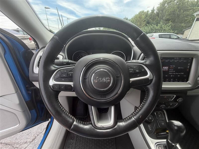 2018 Jeep Compass Latitude