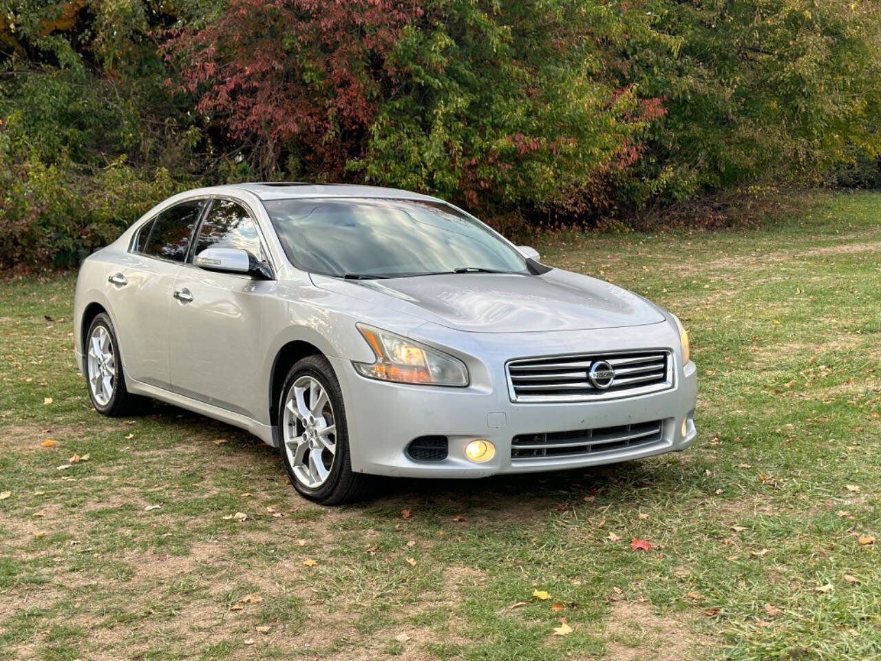 2012 Nissan Maxima for sale at MJ AUTO SALES LLC in Newark, OH