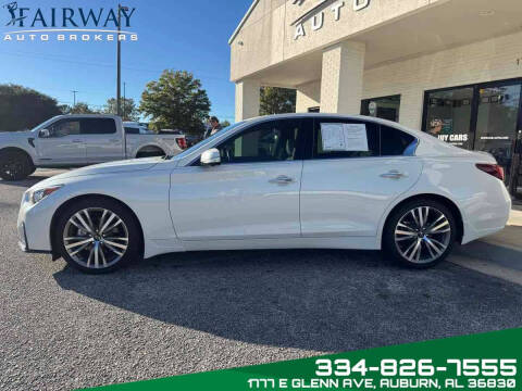 2022 Infiniti Q50 Sensory