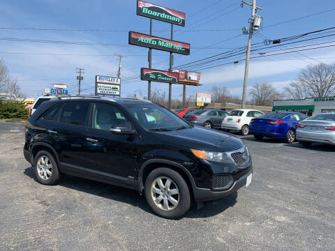 2012 Kia Sorento for sale at Boardman Auto Mall in Boardman OH