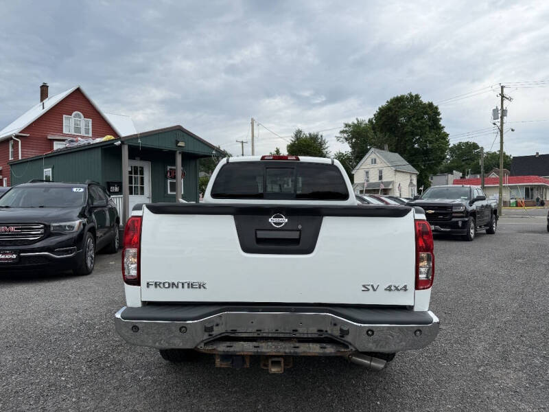 2018 Nissan Frontier SV