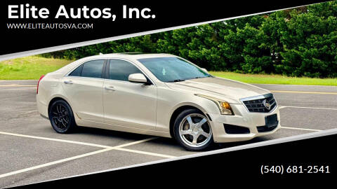 2013 Cadillac ATS 2.5L