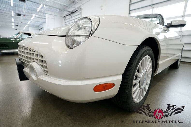 2005 Ford Thunderbird 50th Anniversary Limited Edition