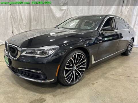 2017 BMW 7 Series for sale at Green Light Auto Sales LLC in Bethany CT