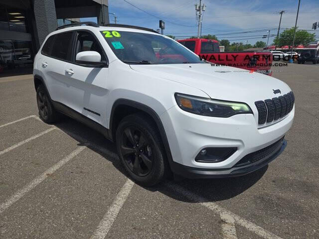 2020 Jeep Cherokee Altitude