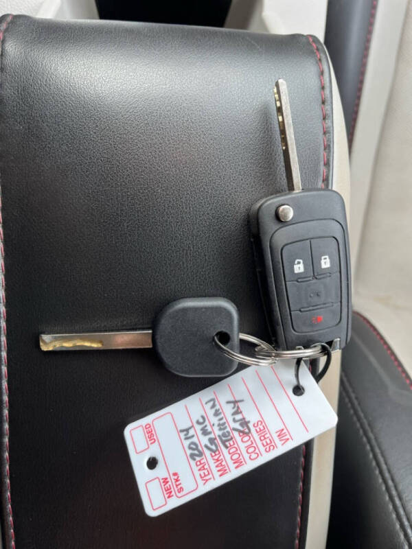 2014 GMC Terrain SLT-1