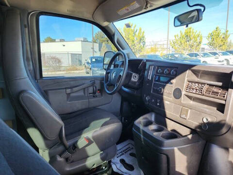 2018 GMC Savana 2500