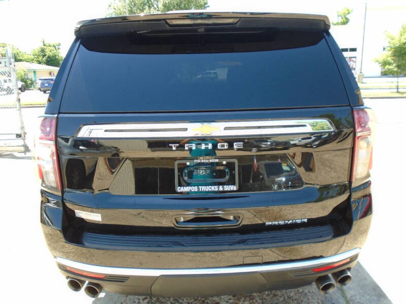 2021 Chevrolet Tahoe Premier