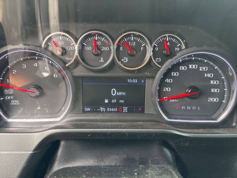 2019 Chevrolet Silverado 1500