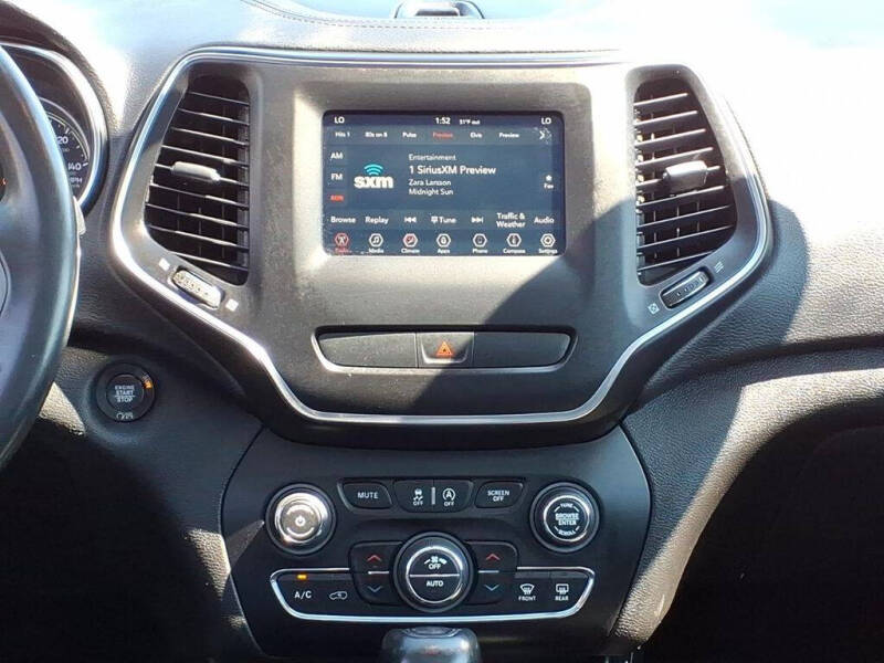 2019 Jeep Cherokee Latitude Plus