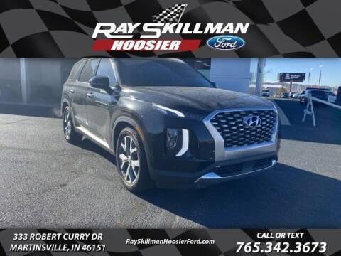 2020 Hyundai Palisade for sale at Ray Skillman Hoosier Ford in Martinsville IN