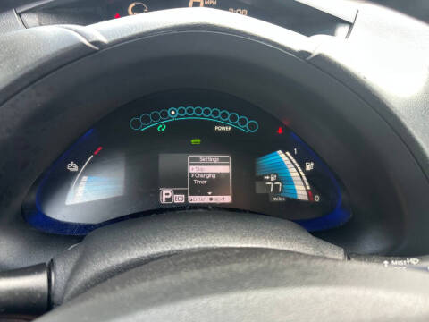 2015 Nissan LEAF S