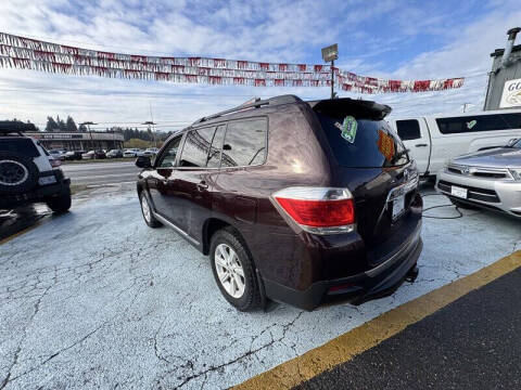 2013 Toyota Highlander Plus