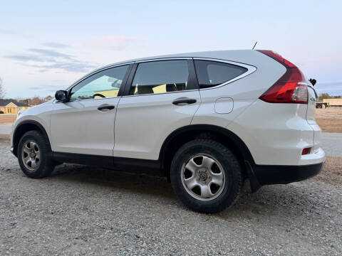 2016 Honda CR-V LX