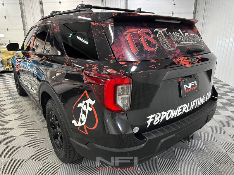 2023 Ford Explorer Timberline