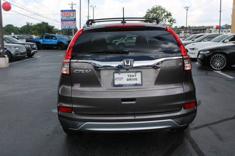 2015 Honda CR-V