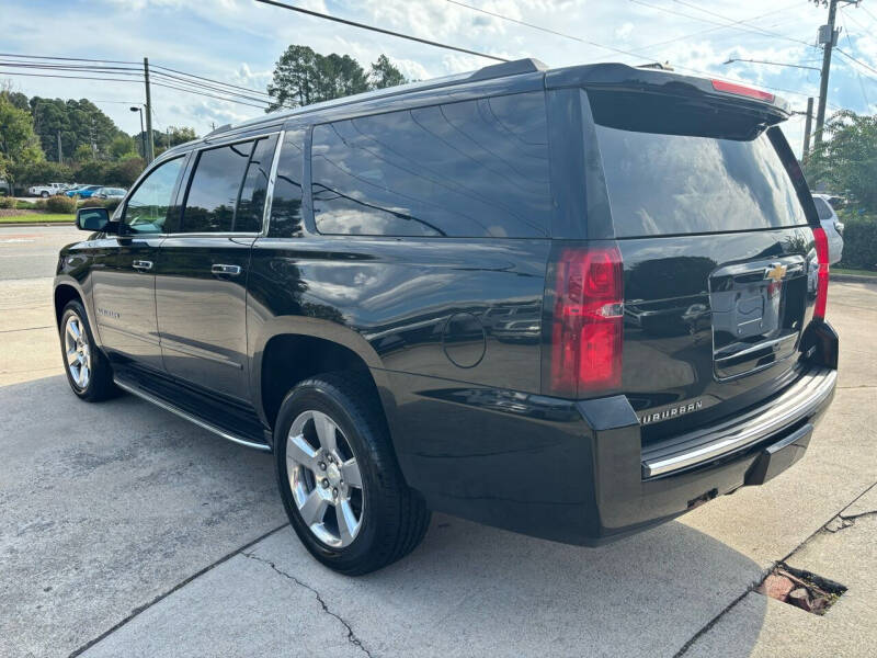 2017 Chevrolet Suburban Premier