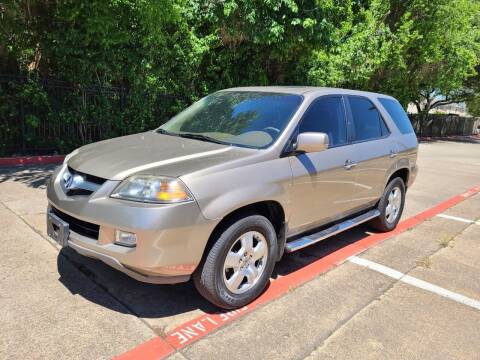 2005 Acura MDX for sale at DFW Autohaus in Dallas TX