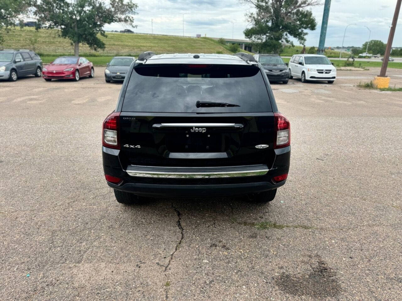 2015 Jeep Compass for sale at Alex Auto Sales LLC in Lincoln, NE