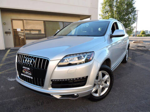 2015 Audi Q7 for sale at PK MOTORS GROUP in Las Vegas NV