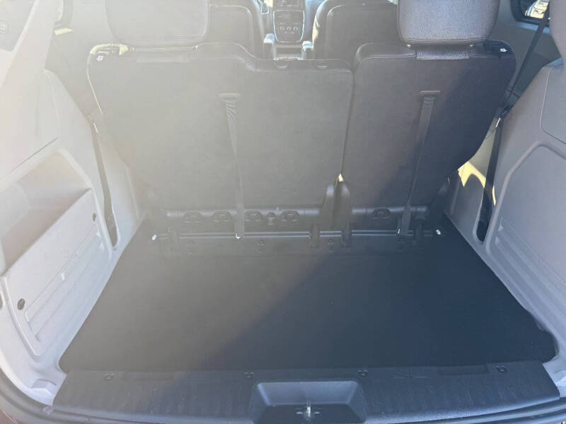 2018 Dodge Grand Caravan SXT