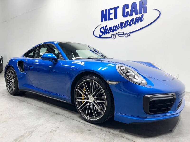 2017 Porsche 911 Turbo S