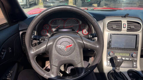 2005 Chevrolet Corvette