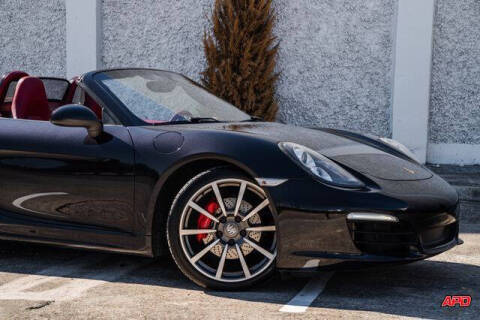 2013 Porsche Boxster S