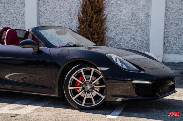 2013 Porsche Boxster S