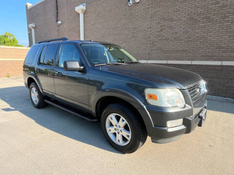 2010 Ford Explorer for sale at GTO United Auto Sales LLC in Lawrenceville GA