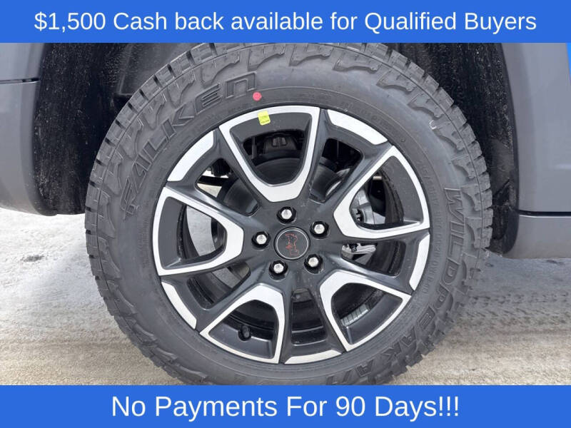 2026 Jeep Compass Trailhawk