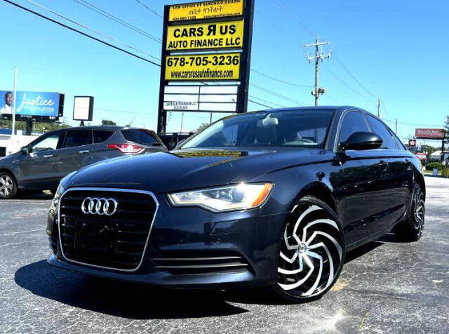 2012 Audi A6 for sale at Cars R Us in Stone Mountain, GA