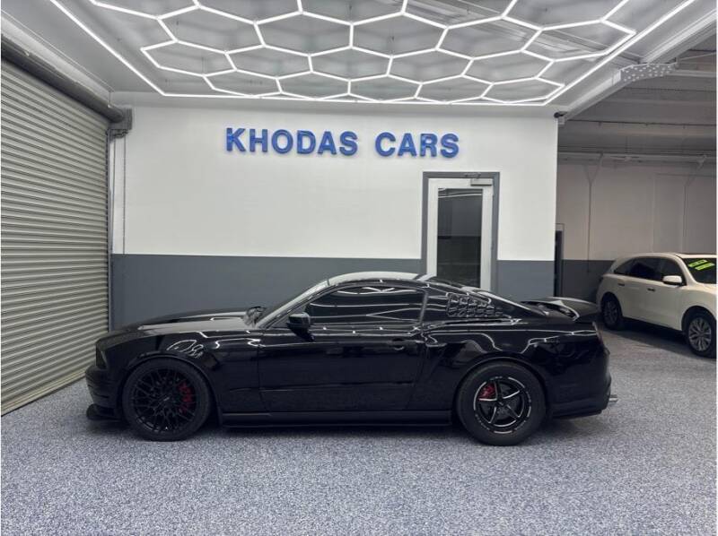 2011 Ford Mustang for sale at Khodas Cars in Gilroy CA