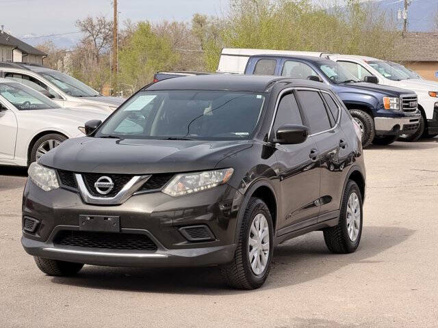 2016 Nissan Rogue S