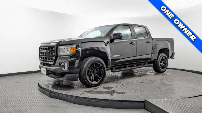 2021 GMC Canyon Elevation