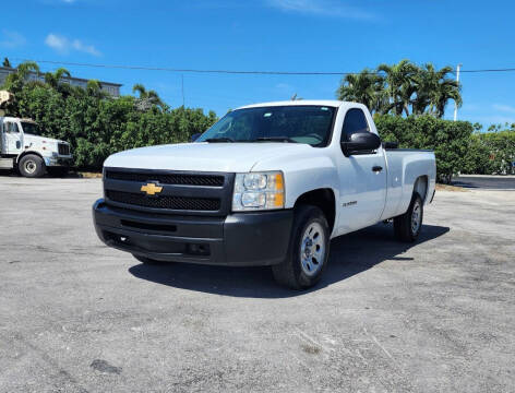 2012 Chevrolet Silverado 1500 for sale at Second 2 None Auto Center in Naples FL