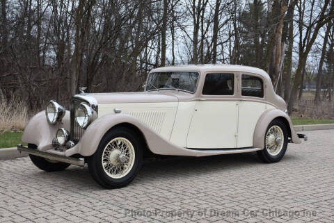 1938 Bentley 4.25L DERBY