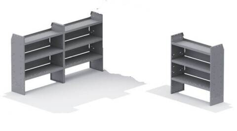 2021 Kargo Master Shelving Set for sale at Marietta Truck Sales-Accessories in Marietta GA