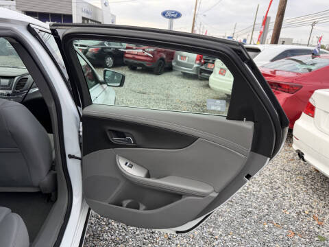 2016 Chevrolet Impala LS Fleet