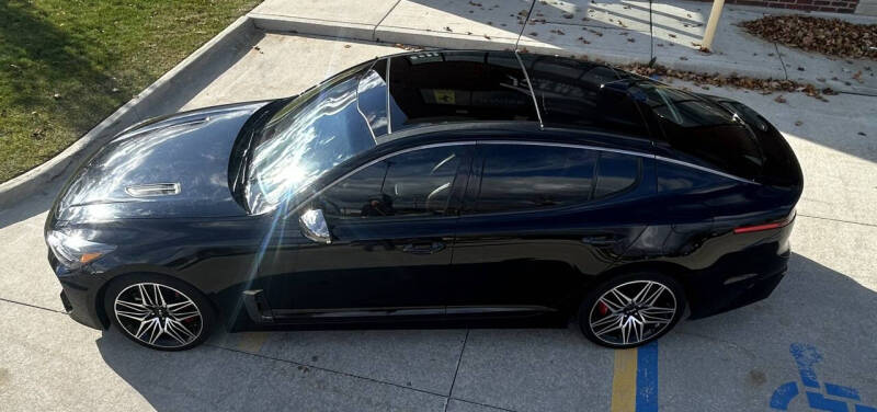 2022 Kia Stinger GT1