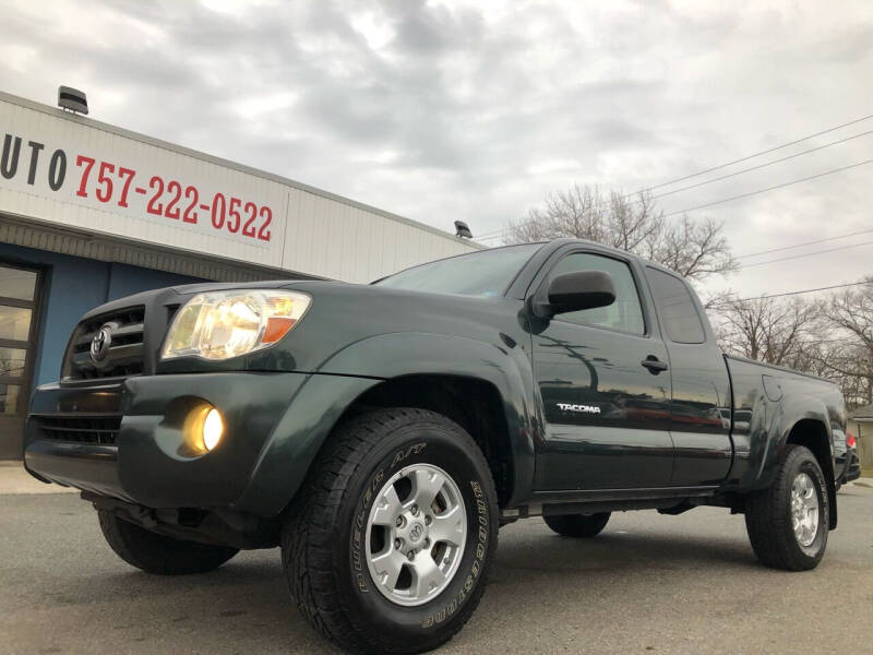 2009 Toyota Tacoma for sale at Trimax Auto Group in Norfolk VA