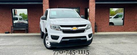 2018 Chevrolet Colorado for sale at Atlanta Auto Brokers in Marietta GA