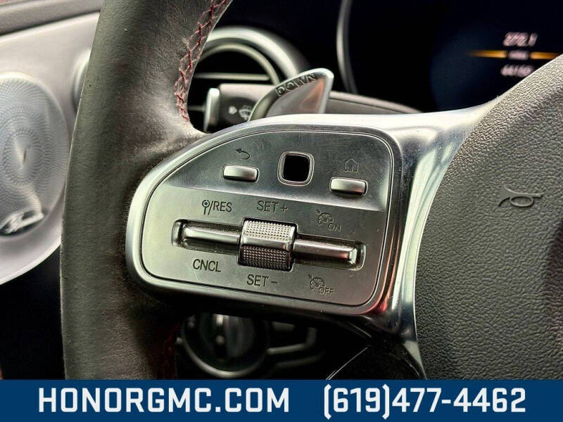 2020 Mercedes-Benz C-Class AMG C 43