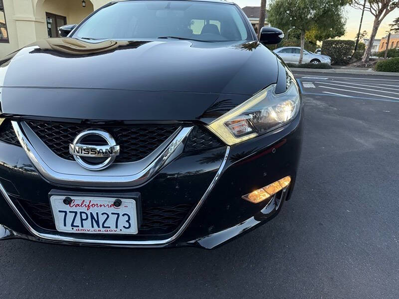 2017 Nissan Maxima 3.5 SR